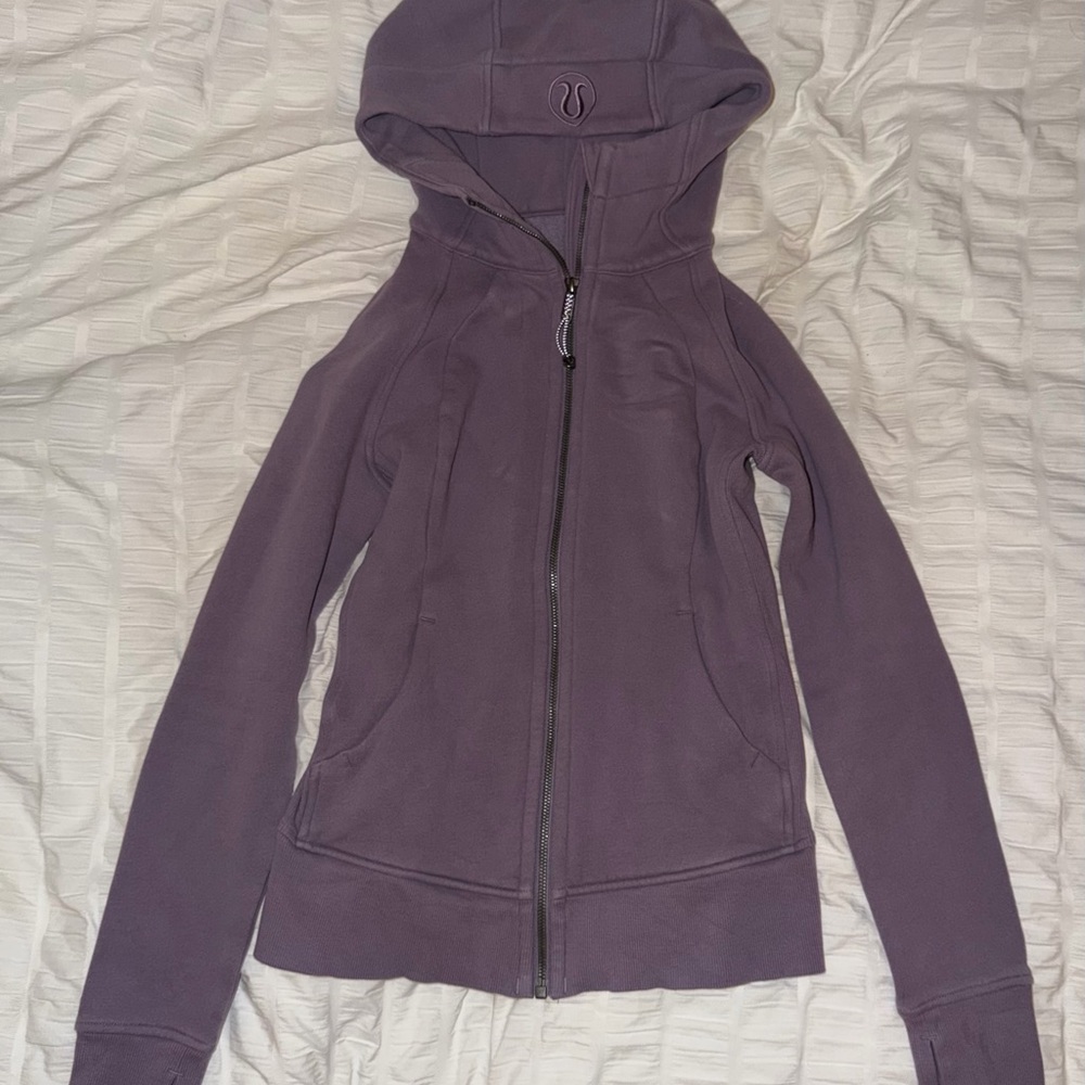 lululemon athletica Purple Hoodie